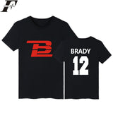 Tom Brady #12 T-Shirt