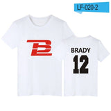 Tom Brady #12 T-Shirt