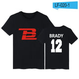 Tom Brady #12 T-Shirt