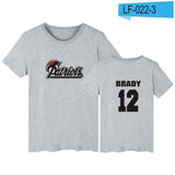 Tom Brady #12 T-Shirt