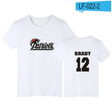 Tom Brady #12 T-Shirt
