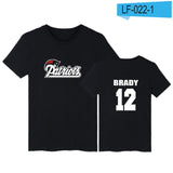 Tom Brady #12 T-Shirt