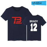 Tom Brady #12 T-Shirt