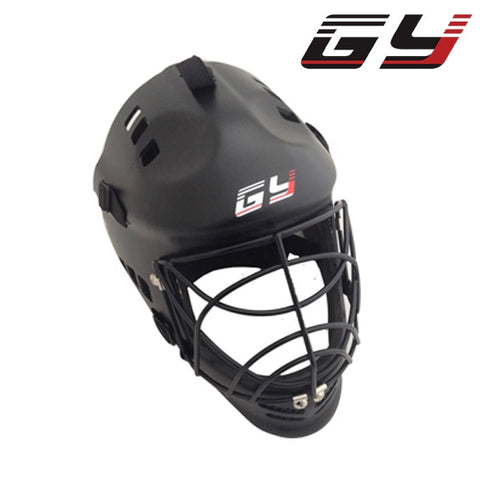 Matte Black American Football Helmet