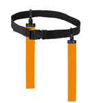 Rugby Training Flag Sonic Buckle Tag Waist