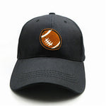 American Football Embroidery Cap