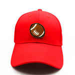 American Football Embroidery Cap