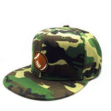 American Football Embroidery Cap