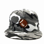 American Football Embroidery Cap
