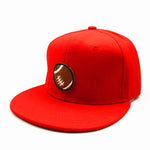 American Football Embroidery Cap