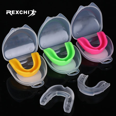 REXCHI Sport Mouth Guard EVA Teeth Protector