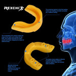 REXCHI Sport Mouth Guard EVA Teeth Protector
