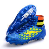 Breathable Long Nails Football Boots
