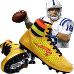 Breathable Long Nails Football Boots