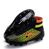 Breathable Long Nails Football Boots