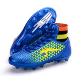 Breathable Long Nails Football Boots