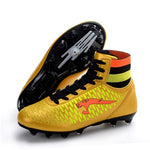 Breathable Long Nails Football Boots