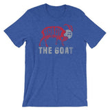 New England Tom Brady The GOAT - Unisex T-Shirt