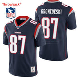Men's New England Gronkowski Jerseys Black Color