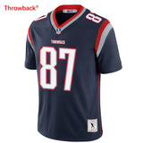 Men's New England Gronkowski Jerseys Black Color
