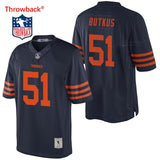 Men's Chicago Butkus Jersey Gray Color