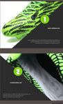 Nail Spikes Football Shoes