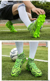Nail Spikes Football Shoes
