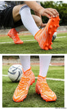 Nail Spikes Football Shoes
