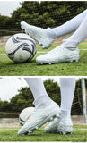 Nail Spikes Football Shoes