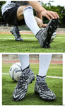Nail Spikes Football Shoes