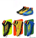 Breathable Long Nails Football Boots