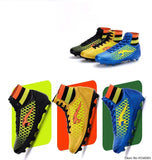Breathable Long Nails Football Boots