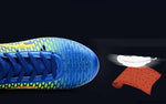 Breathable Long Nails Football Boots