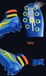 Breathable Long Nails Football Boots