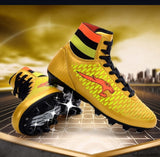 Breathable Long Nails Football Boots