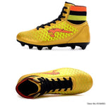 Breathable Long Nails Football Boots