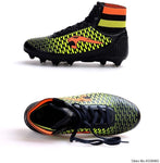 Breathable Long Nails Football Boots