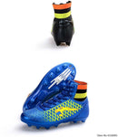 Breathable Long Nails Football Boots