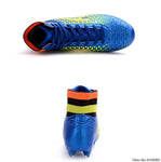 Breathable Long Nails Football Boots