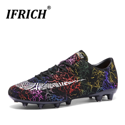 Ifrich New Ankle Football Shoes