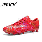 Ifrich New Ankle Football Shoes