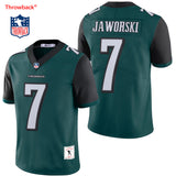 Men's Philadelphia Jaworski Jersey Green-Black Color