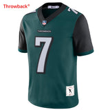 Men's Philadelphia Jaworski Jersey Green-Black Color