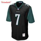 Men's Philadelphia Jaworski Jersey Green-Black Color