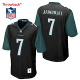 Men's Philadelphia Jaworski Jersey Green-Black Color