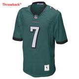 Men's Philadelphia Jaworski Jersey  Black Green / Black Color