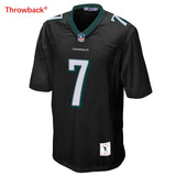 Men's Philadelphia Jaworski Jersey  Black Green / Black Color