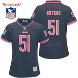 Women's Chicago Butkus Jersey Blue Color