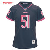 Women's Chicago Butkus Jersey Blue Color