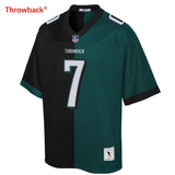 Men's Philadelphia Jaworski Jersey Green-Black Color